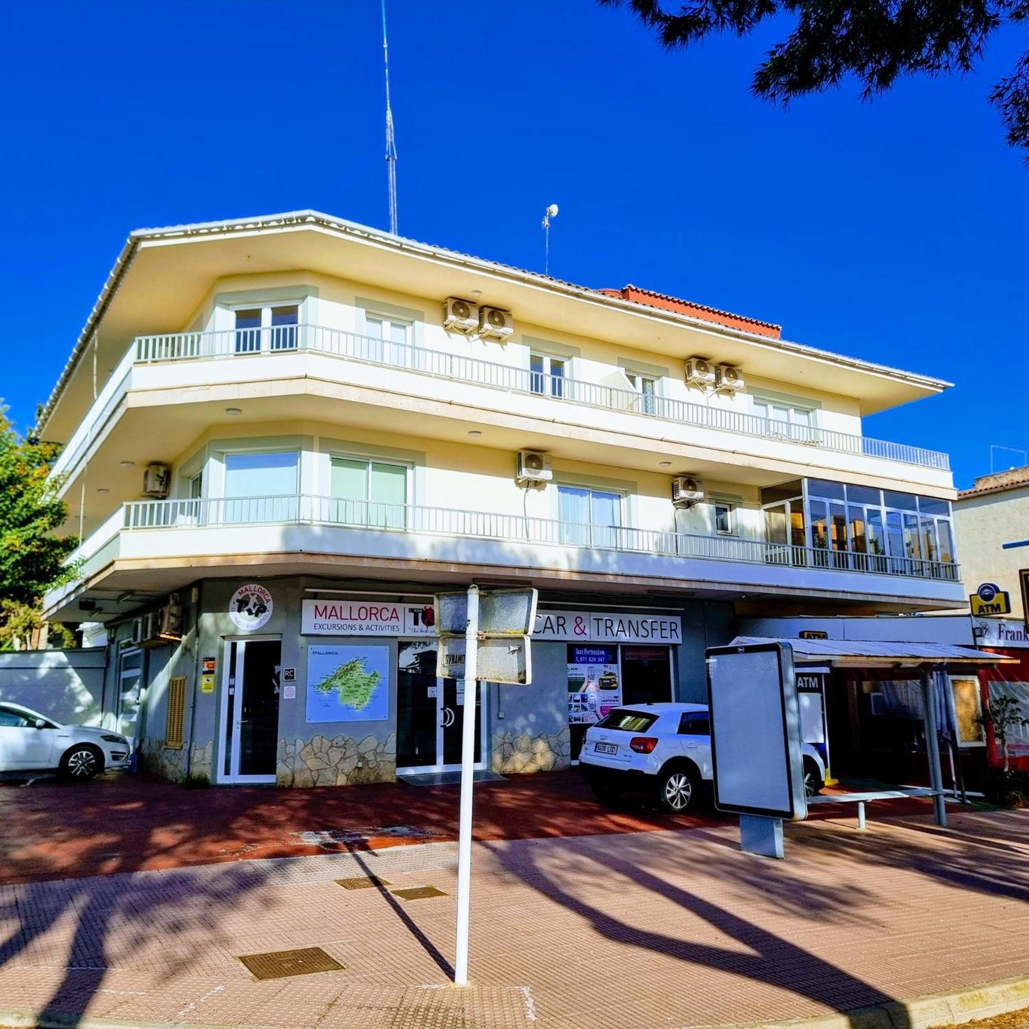 Apartamento Portosun Pez Portocolom  Eksteriør bilde